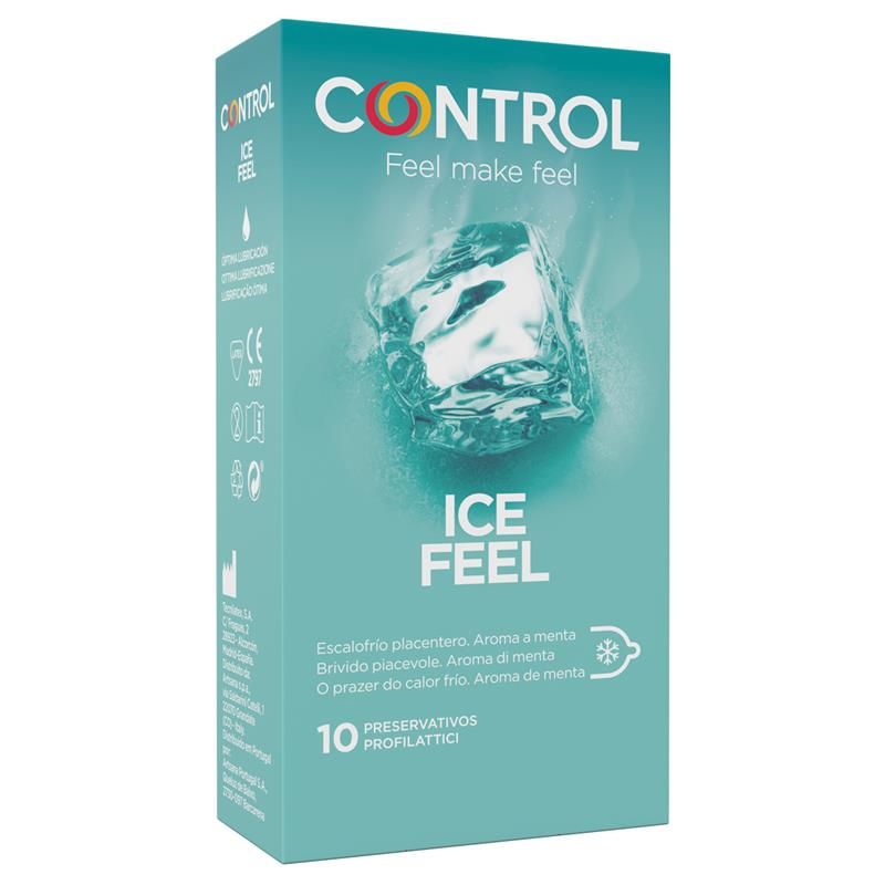 Condoms Ice Feel 10 Uds Condoms Ice Feel 10 Uds