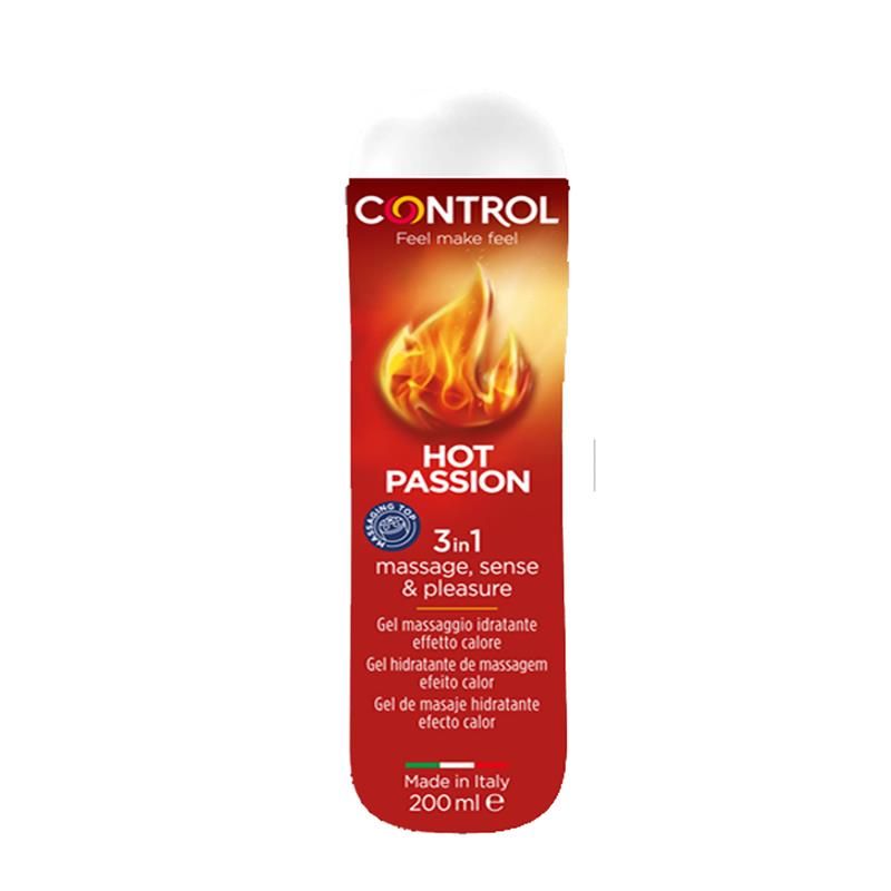 Massage Gel Hot Passion 200 ml Massage Gel Hot Passion 200 ml