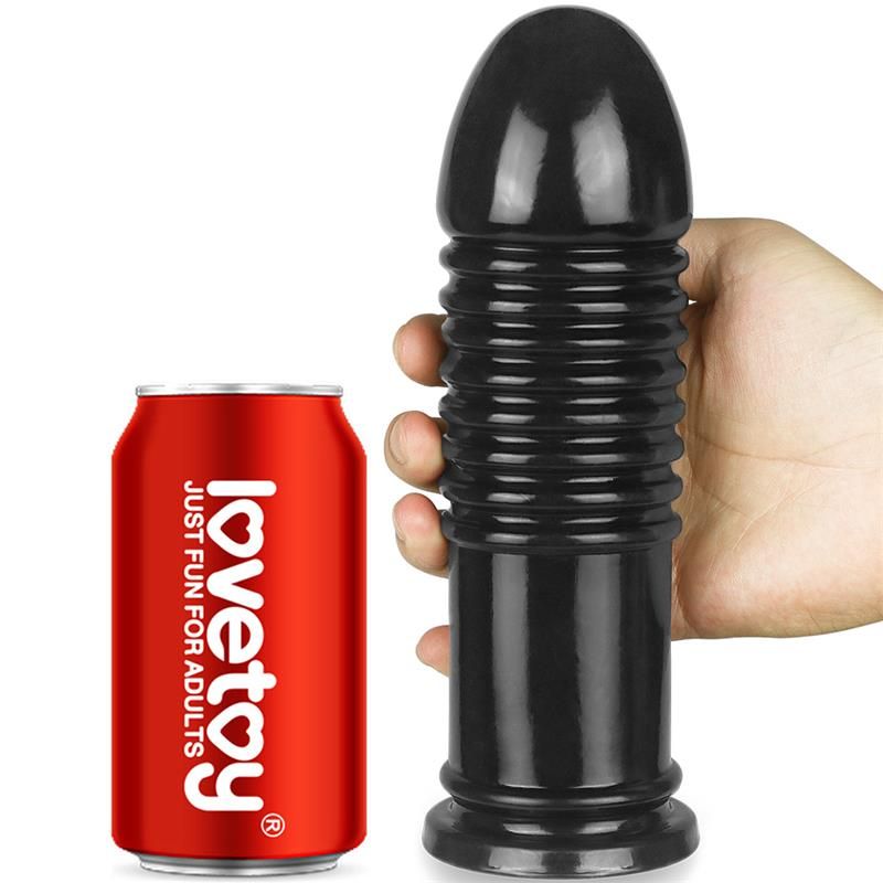 Butt Plug King Sized Anal Bumper 8 Black Butt Plug King Sized Anal Bumper 8 Black