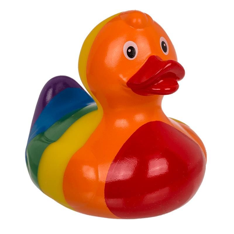 Rainbow Squeaking Duck Rainbow Squeaking Duck
