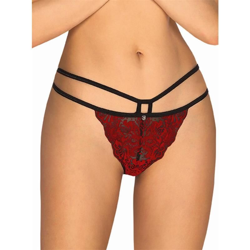 Sugestina Sexy Lace Slip - Taglia S/M Sugestina Sexy Lace Slip - Taglia S/M