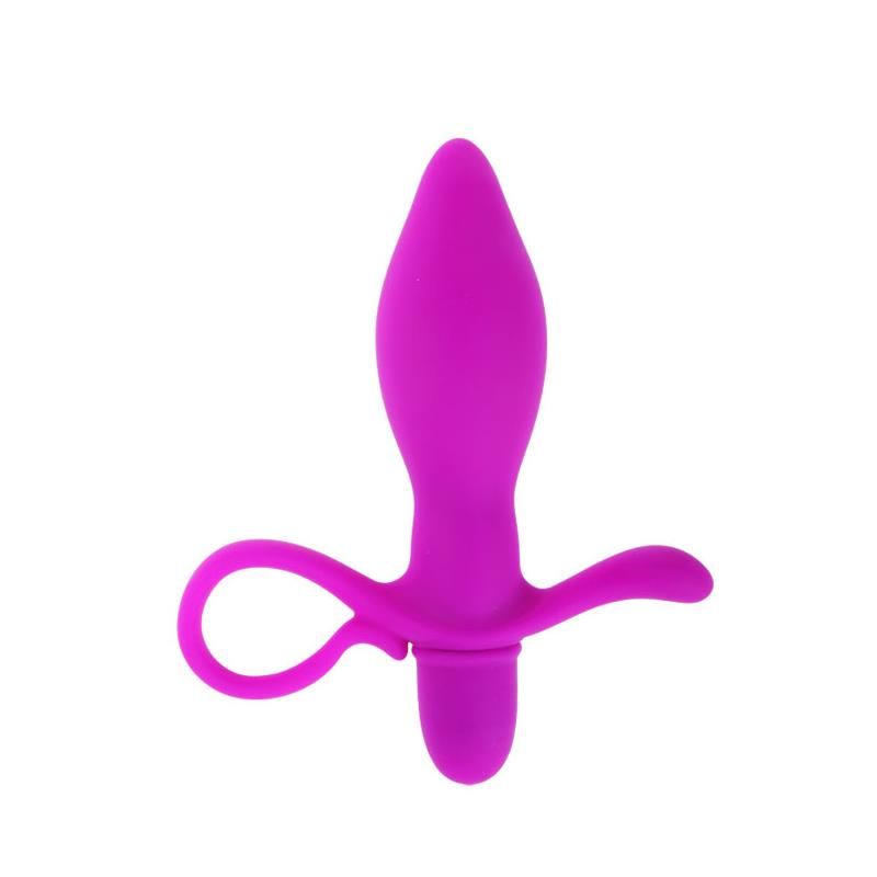 Butt Plug with Vibration Taylor Purple Butt Plug with Vibration Taylor Purple