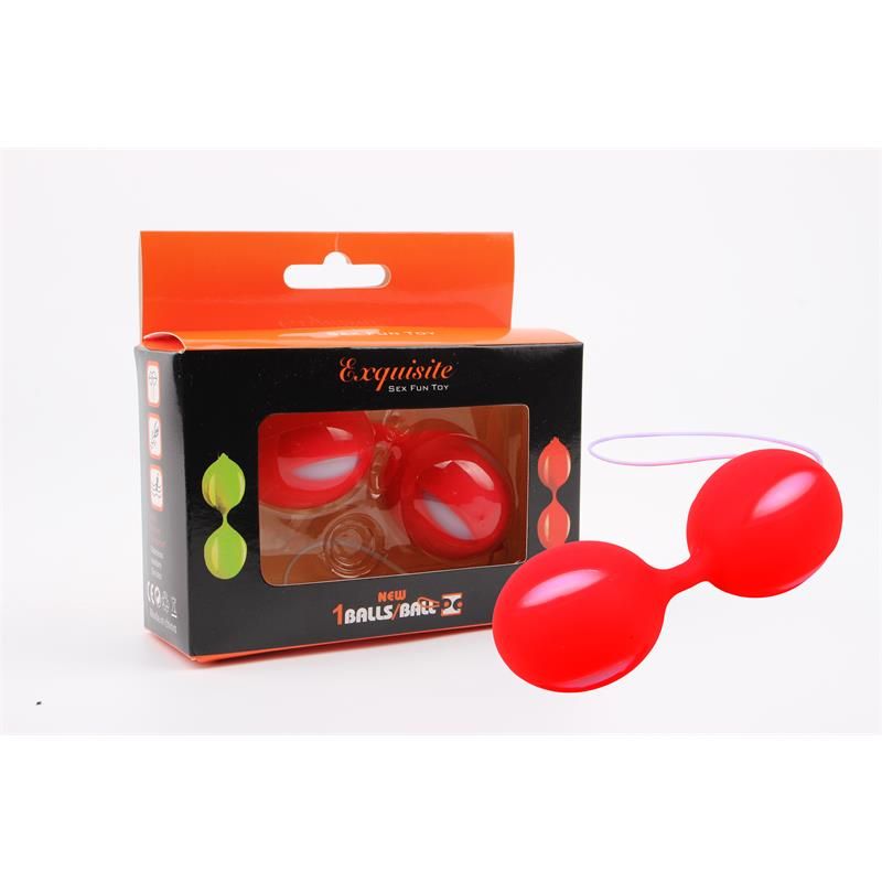 Ben Wa Balls 10.3 cm Red Ben Wa Balls 10.3 cm Red
