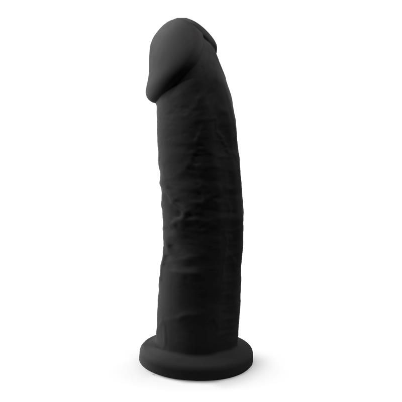 Dildo Dual Density Mod. 2 - 9 Black Dildo Dual Density Mod. 2 - 9 Black