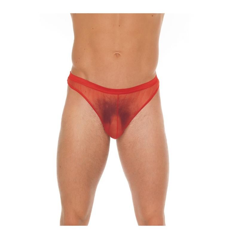 String Fishnet Red One Size String Fishnet Red One Size
