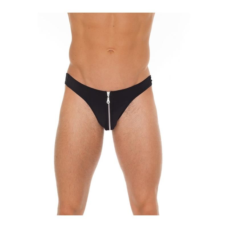Slip with Zipper Black One Size Slip with Zipper Black One Size