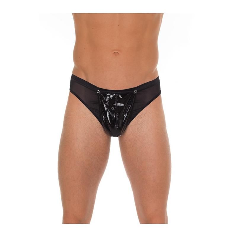 PVC String Black One Size PVC String Black One Size