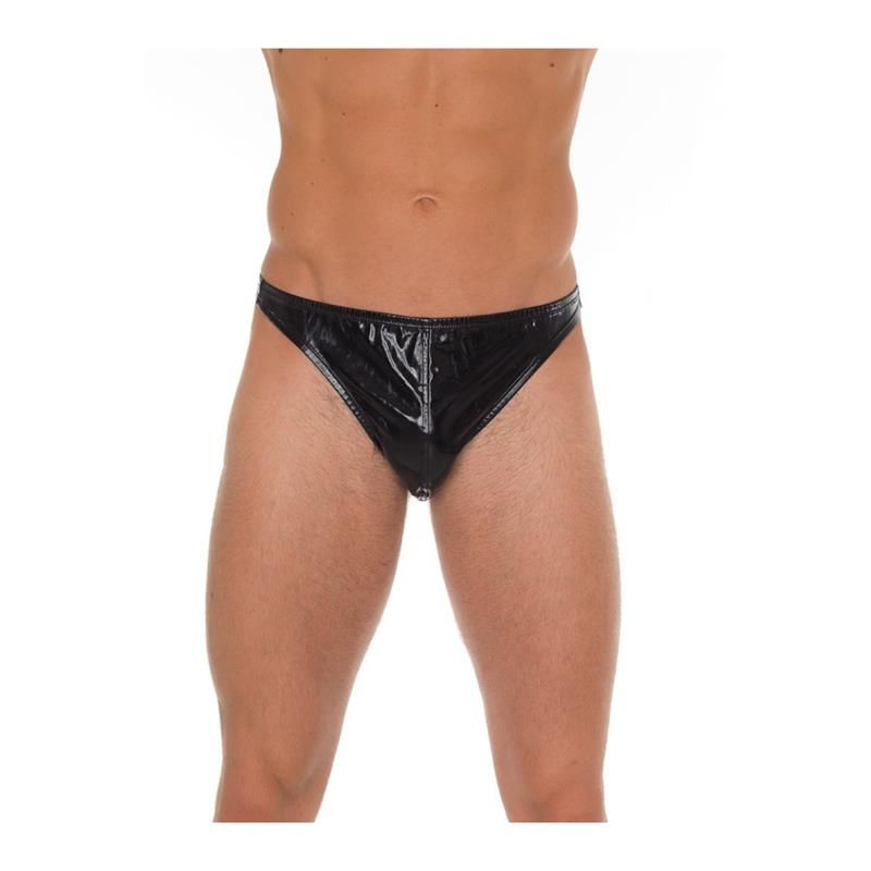 String Black Shinny One Size String Black Shinny One Size