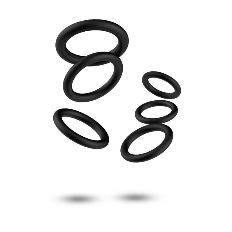 Set of 6 Penis Ring Set of 6 Penis Ring