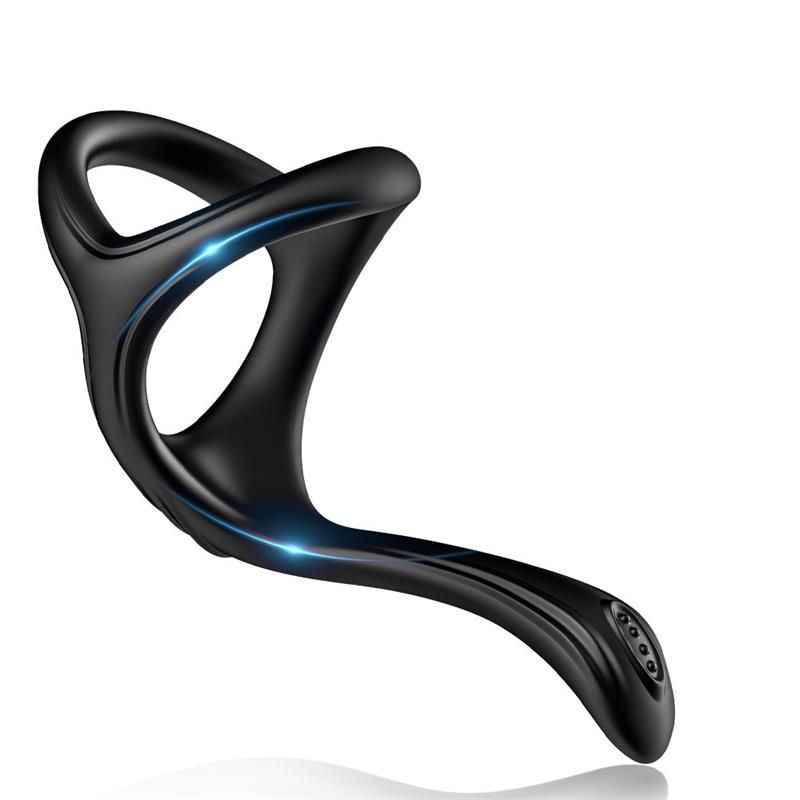 Penis Ring with Perianal Stimulator Penis Ring with Perianal Stimulator