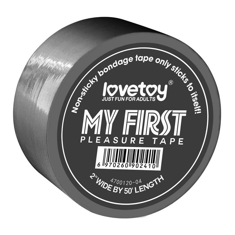 Bondage Tape Non Sticky Grey Bondage Tape Non Sticky Grey