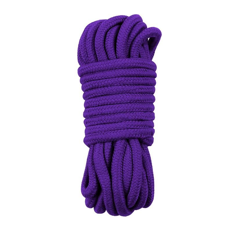 Bondage Rope Soft Purple Bondage Rope Soft Purple