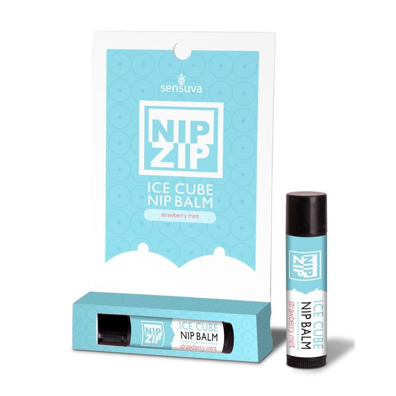 Nip Zip Refreshing Balm for Nipples Unisex Strawberry Mint 4 gr Nip Zip Refreshing Balm for Nipples Unisex Strawberry Mint 4 gr