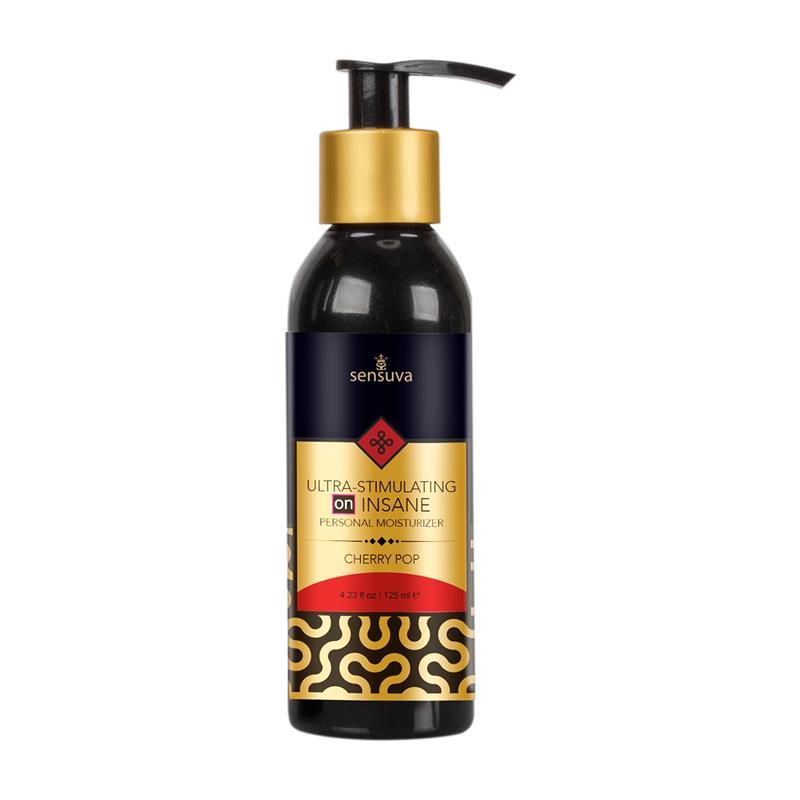 Insane Arousal Glide Cherry Pop 125 ml Insane Arousal Glide Cherry Pop 125 ml