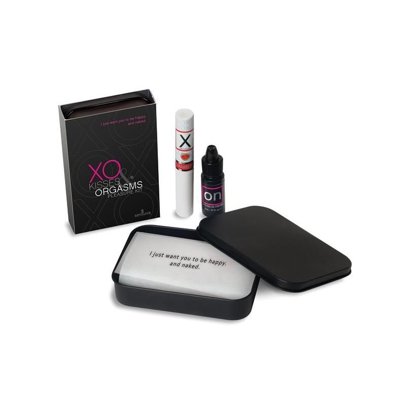 XO Kisses and Orgasms Pleasure Kit XO Kisses and Orgasms Pleasure Kit