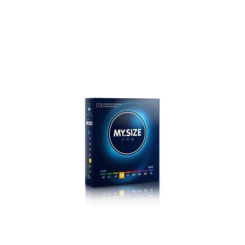 Pro Condoms Size 53 Box of 3 Uds Pro Condoms Size 53 Box of 3 Uds