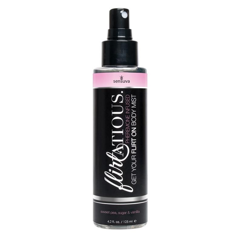 Flirtatios Pheromone Body Mist Vanilla Sugar and Sweet Pea 125 ml Flirtatios Pheromone Body Mist Vanilla Sugar and Sweet Pea 125 ml
