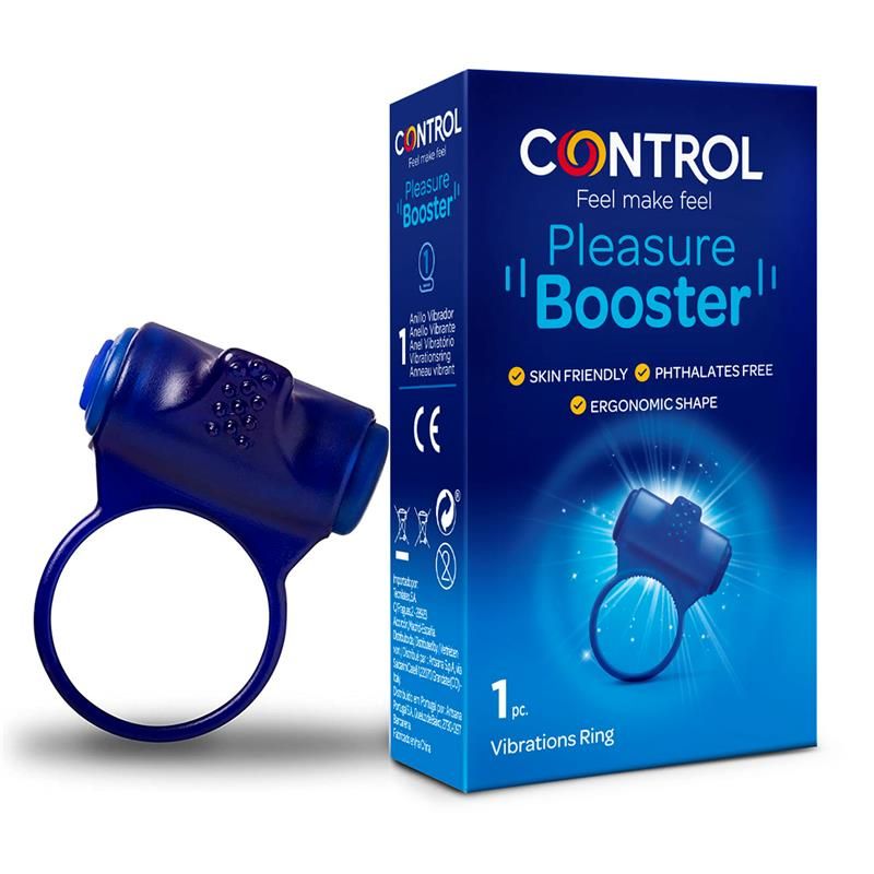 Vibrating Ring Pleasure Booster Vibrating Ring Pleasure Booster