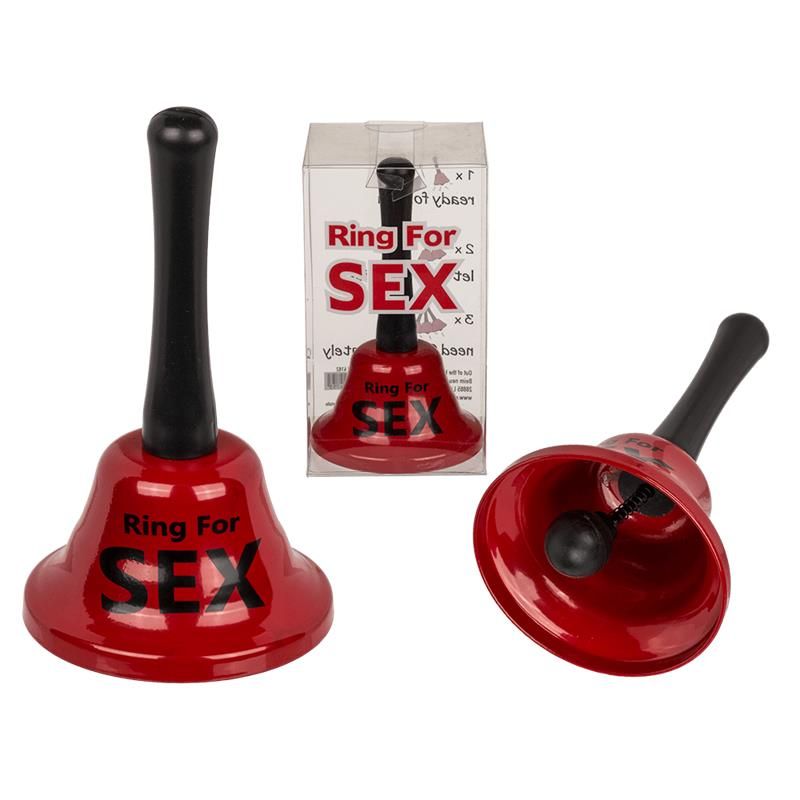 Ring for Sex Bell Ring for Sex Bell