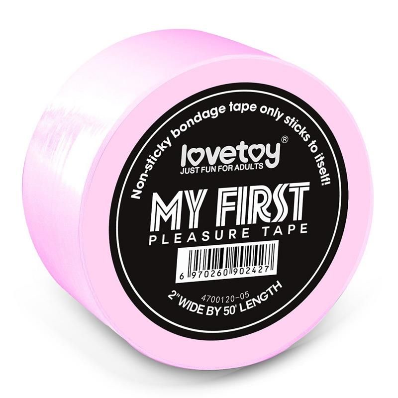 Bondage Tape Non Sticky Pink Bondage Tape Non Sticky Pink