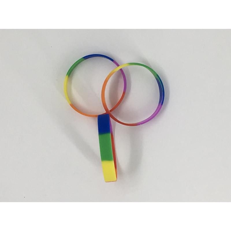 LGBT+ Price Silicone Bracelet LGBT+ Price Silicone Bracelet