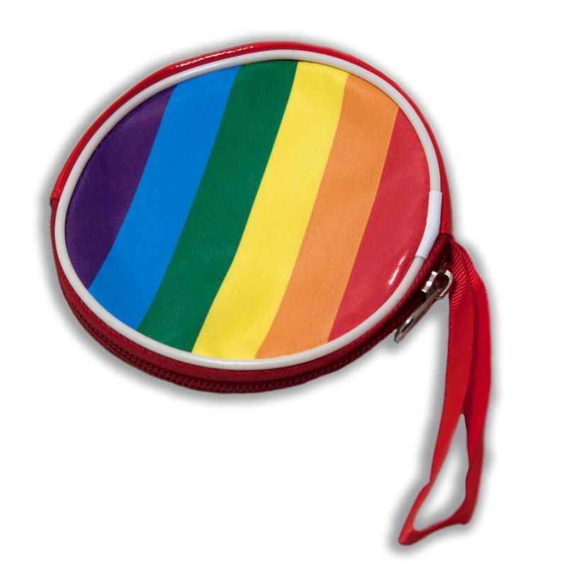 LGBT+ Pride Round Wallet LGBT+ Pride Round Wallet