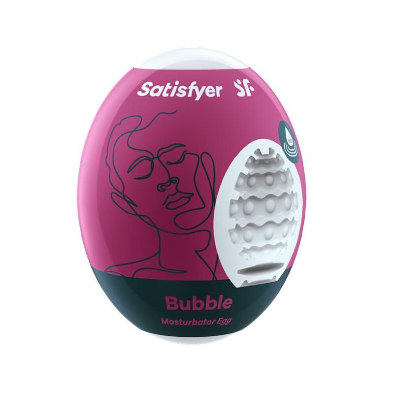 Masturbator Egg Single Bubble Hydro-Active Masturbator Egg Single Bubble Hydro-Active