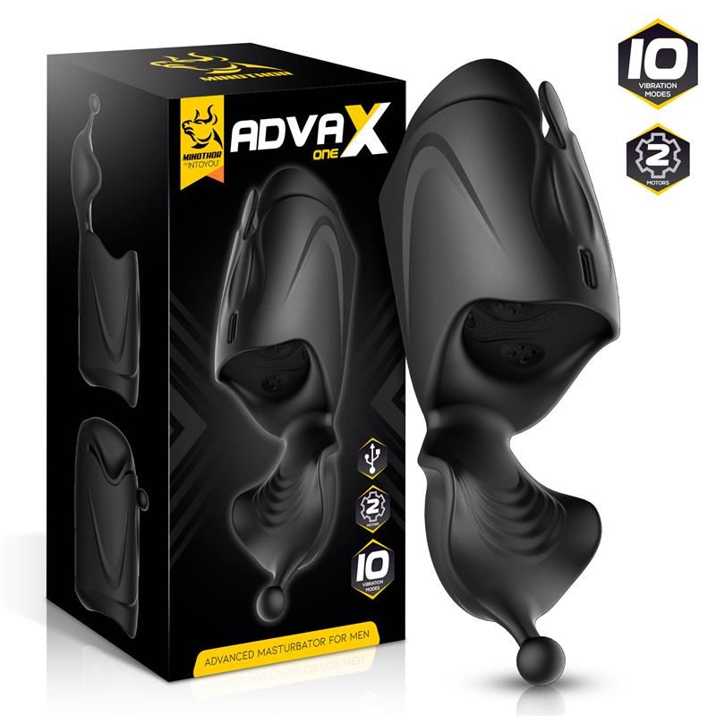 AdvaX One Masturbator Dual Motor Multiple Stimulation AdvaX One Masturbator Dual Motor Multiple Stimulation