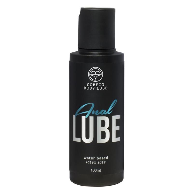 CBL AnalLube waterbased 100 ml EN/GR/FR/DE CBL AnalLube waterbased 100 ml EN/GR/FR/DE