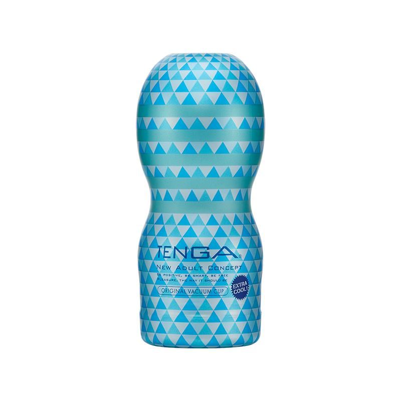 Masturbator Tenga Original Vacuum Cup Extra Cool Masturbator Tenga Original Vacuum Cup Extra Cool