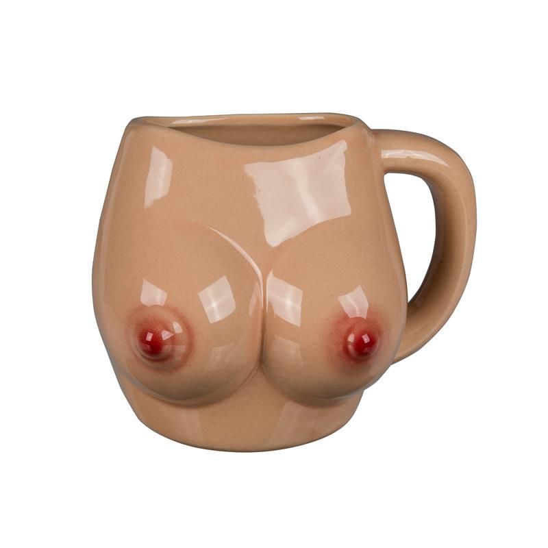 Mug with Boobs Ceramic Mug with Boobs Ceramic
