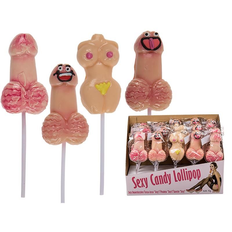 Sexy Candy Lollipop 30 Units Assorted Sexy Candy Lollipop 30 Units Assorted