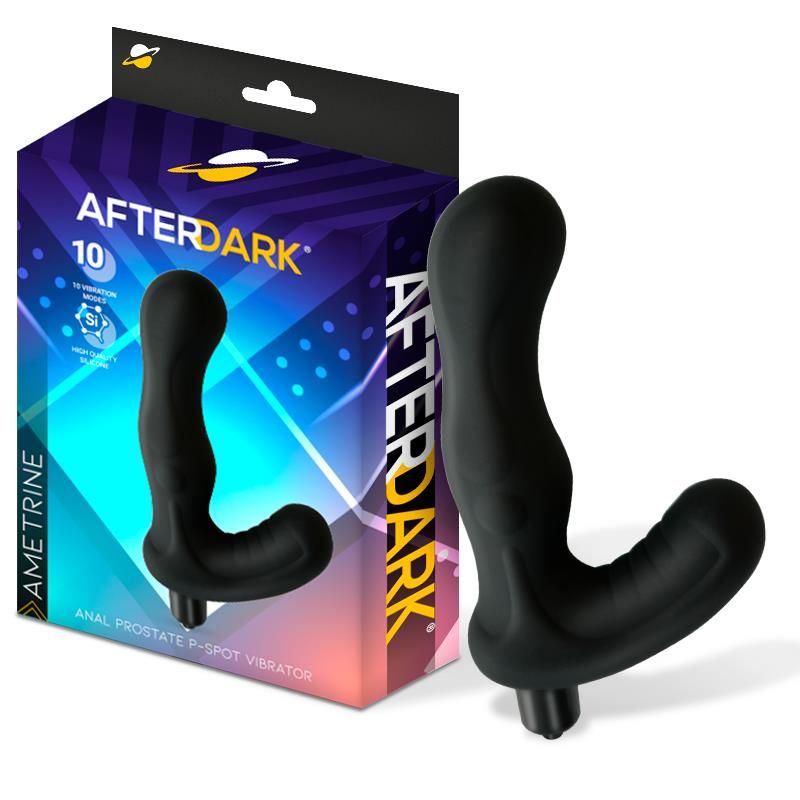 Ametrine Anal Prostate P-Spot Vibrator Ametrine Anal Prostate P-Spot Vibrator