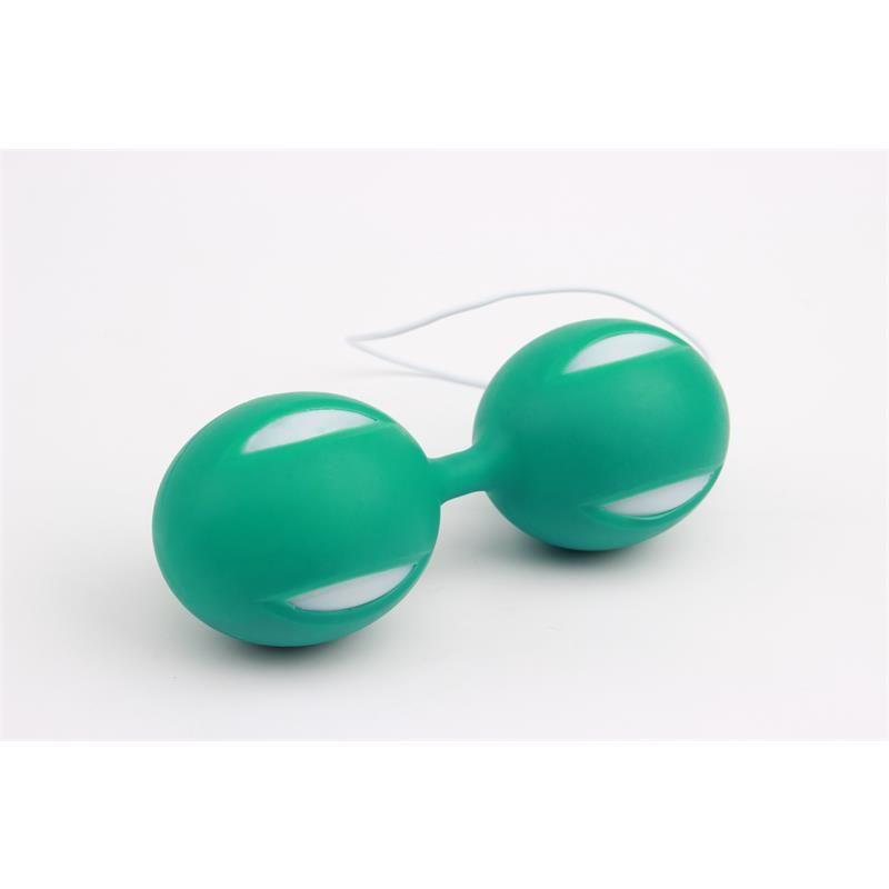 Bolas Ben Wa 10.3 cm Verde Oscuro Bolas Ben Wa 10.3 cm Verde Oscuro