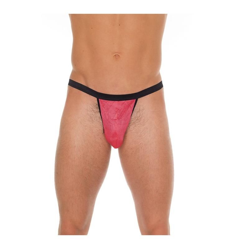 String Red and Black One Size String Red and Black One Size