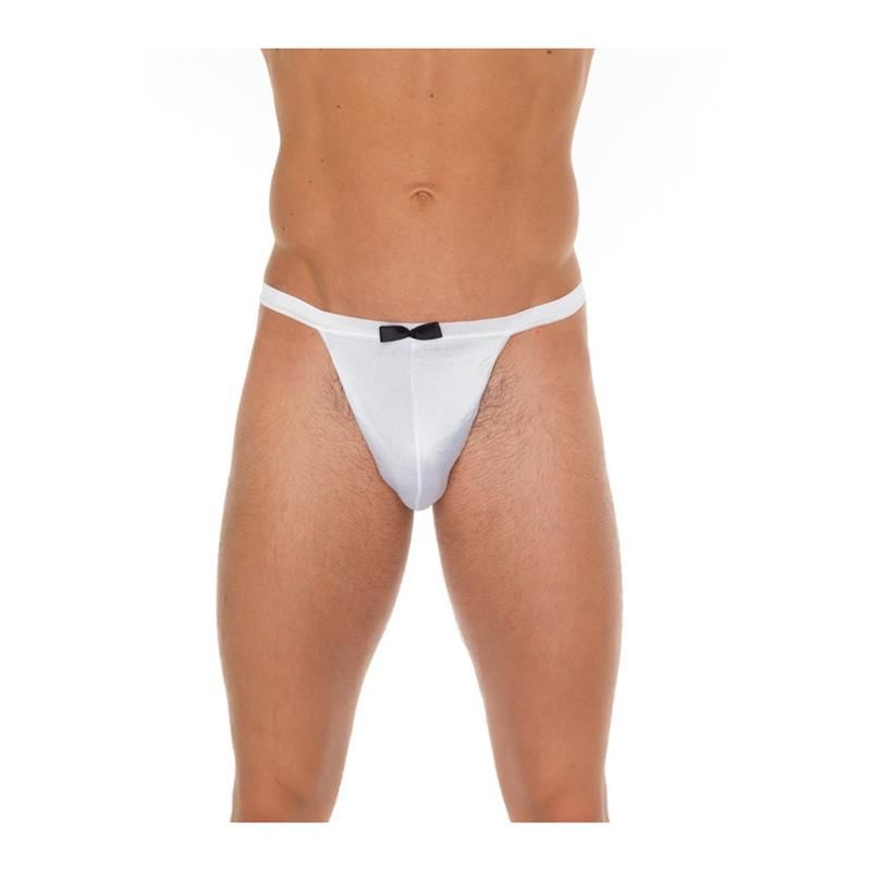 String White and Black One Size String White and Black One Size