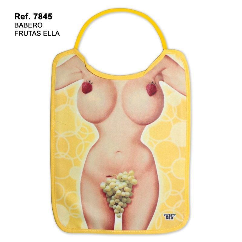 Naked Fruit Bib Naked Fruit Bib
