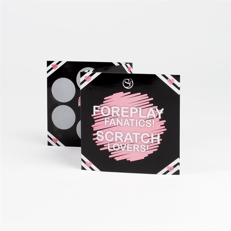 Foreplay Fanatics! Scratch Lovers! (Es/En/De/Fr/Nl/Pt/It) Foreplay Fanatics! Scratch Lovers! (Es/En/De/Fr/Nl/Pt/It)