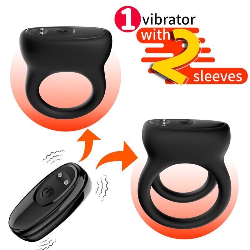 Vibrating cock ring set of 2 Vibrating cock ring set of 2