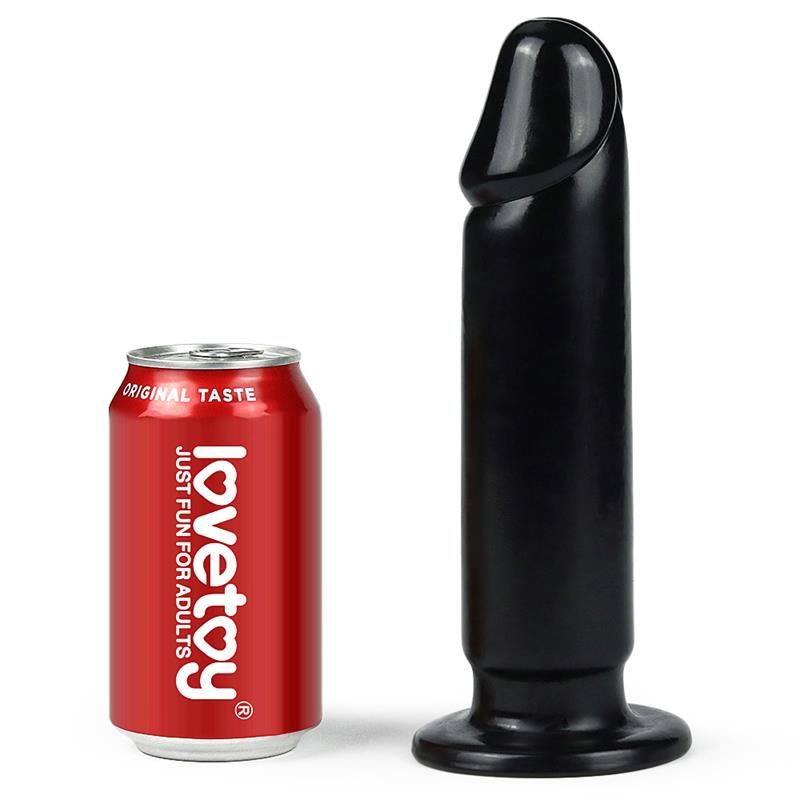 Dildo King Sized 9.25 Black Dildo King Sized 9.25 Black