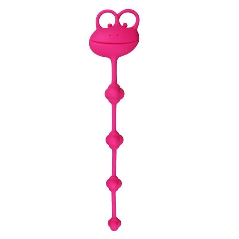 Anal Beads Frog Pink Anal Beads Frog Pink