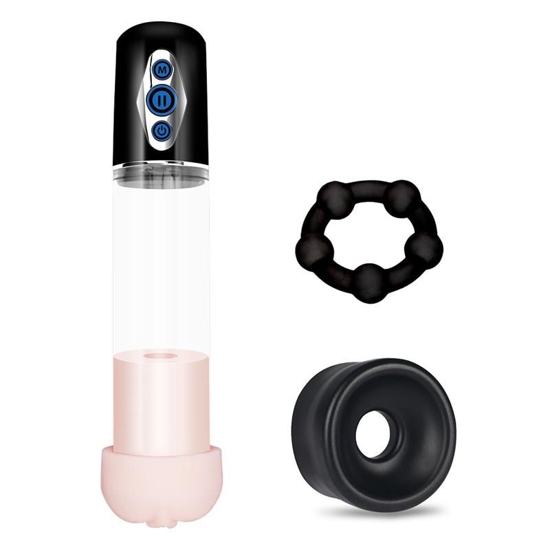 Automatic Penis Pump Maximizer Worx Elite USB Vagina Automatic Penis Pump Maximizer Worx Elite USB Vagina