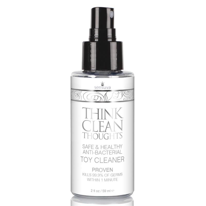 Think Clean Thoughts Anti Bacterial Toy Clean 59 ml Think Clean Thoughts Anti Bacterial Toy Clean 59 ml