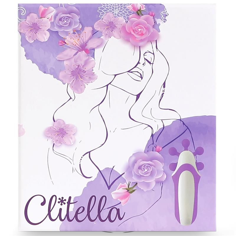 Clitella Oral Sex Clitoral Stimulator Purple Clitella Oral Sex Clitoral Stimulator Purple