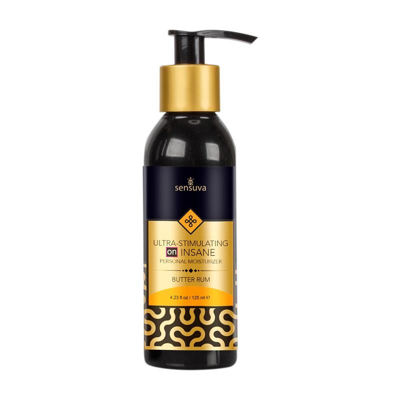 Insane Arousal Glide Hot Butter Rum 125 ml Insane Arousal Glide Hot Butter Rum 125 ml
