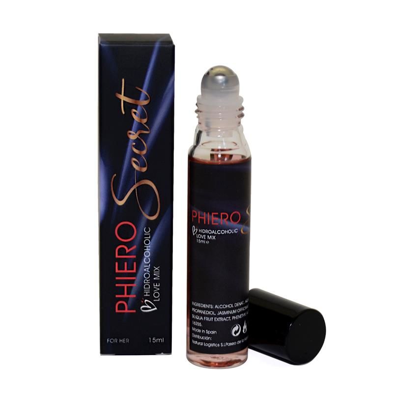 Phiero Secret with Pheromones Rol-on 15 ml Phiero Secret with Pheromones Rol-on 15 ml