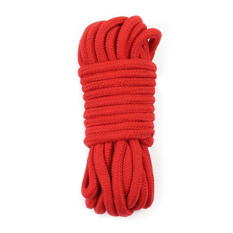 Bondage Rope Soft Red Bondage Rope Soft Red