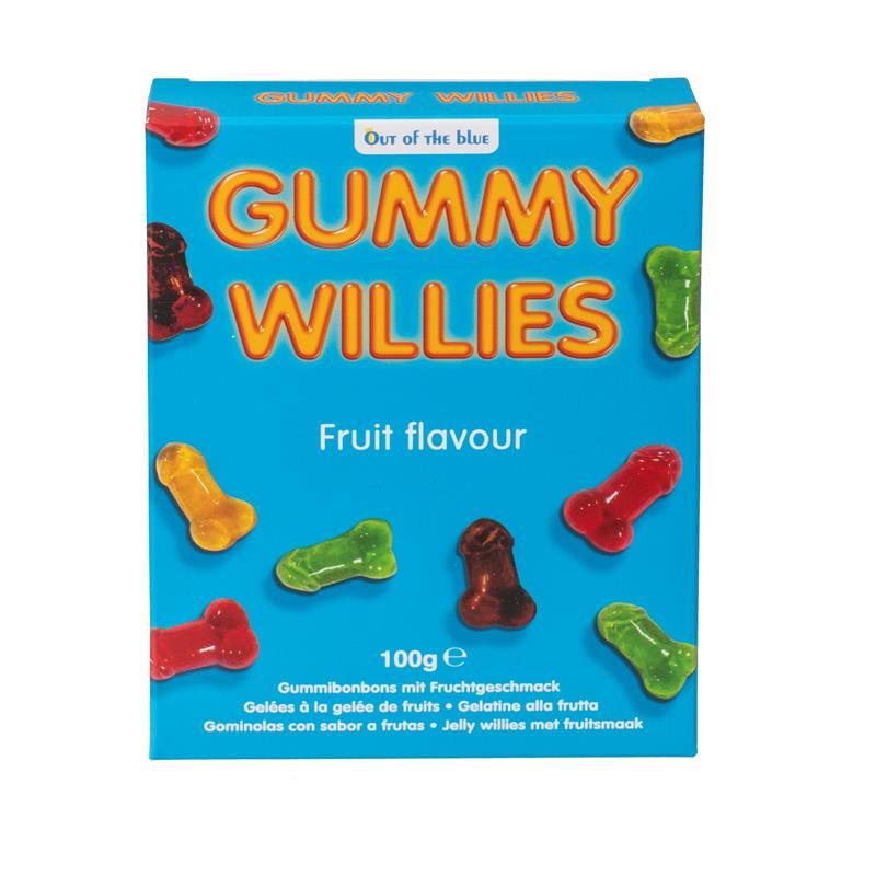Willy Gummy 100 gr Willy Gummy 100 gr