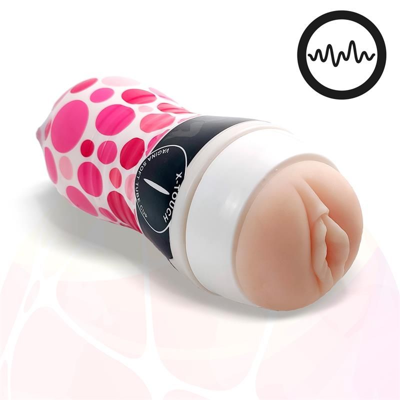 Vagina Masturbator with Vibration Vagina Masturbator with Vibration
