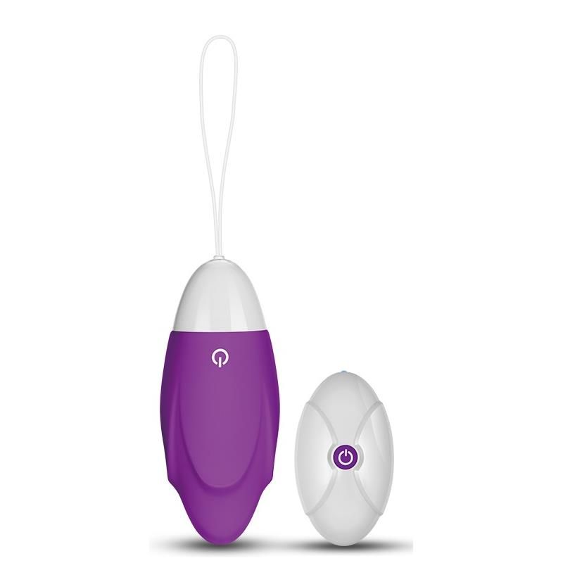 Vibrating Egg iJoy Remote Control USB Purple Vibrating Egg iJoy Remote Control USB Purple